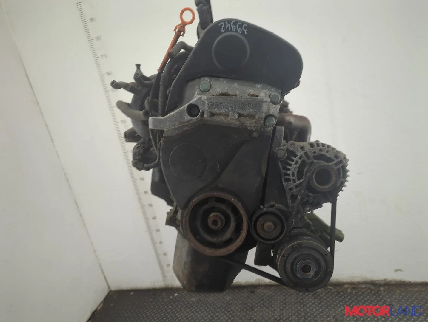 Двигатель (ДВС) Skoda Fabia 1999-2007 КПП 5-ст.мех.(МКПП) BKY Бензин 1.4 л Инжектор