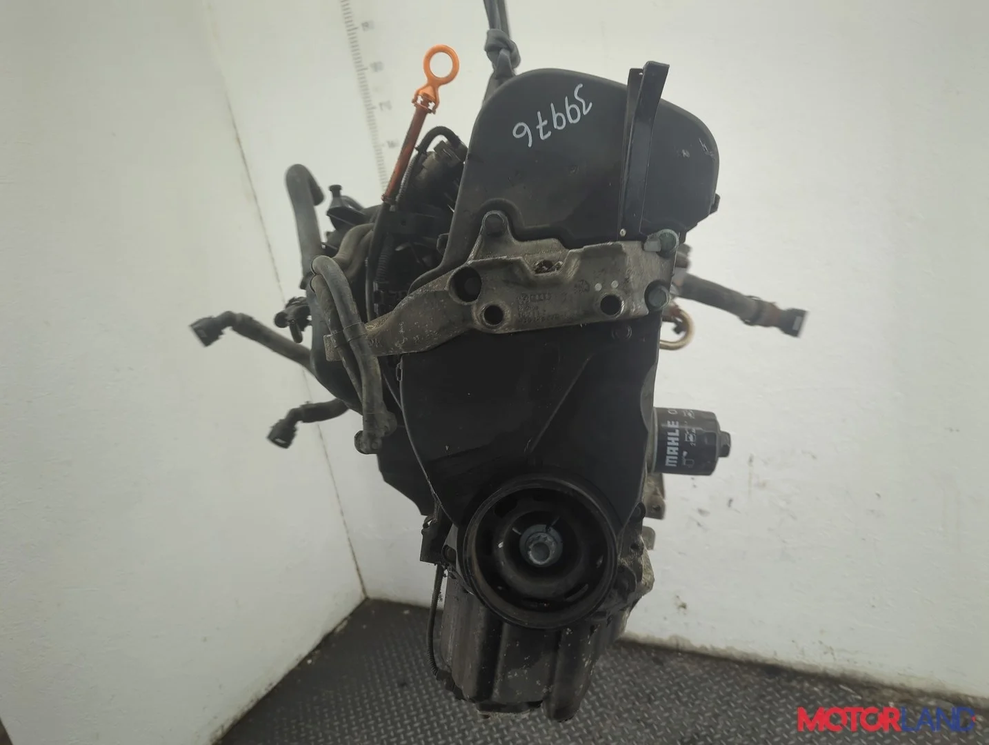 Двигатель (ДВС) Volkswagen Golf 4 1997-2006 КПП 5-ст.мех.(МКПП) AXP Бензин 1.4 л Инжектор