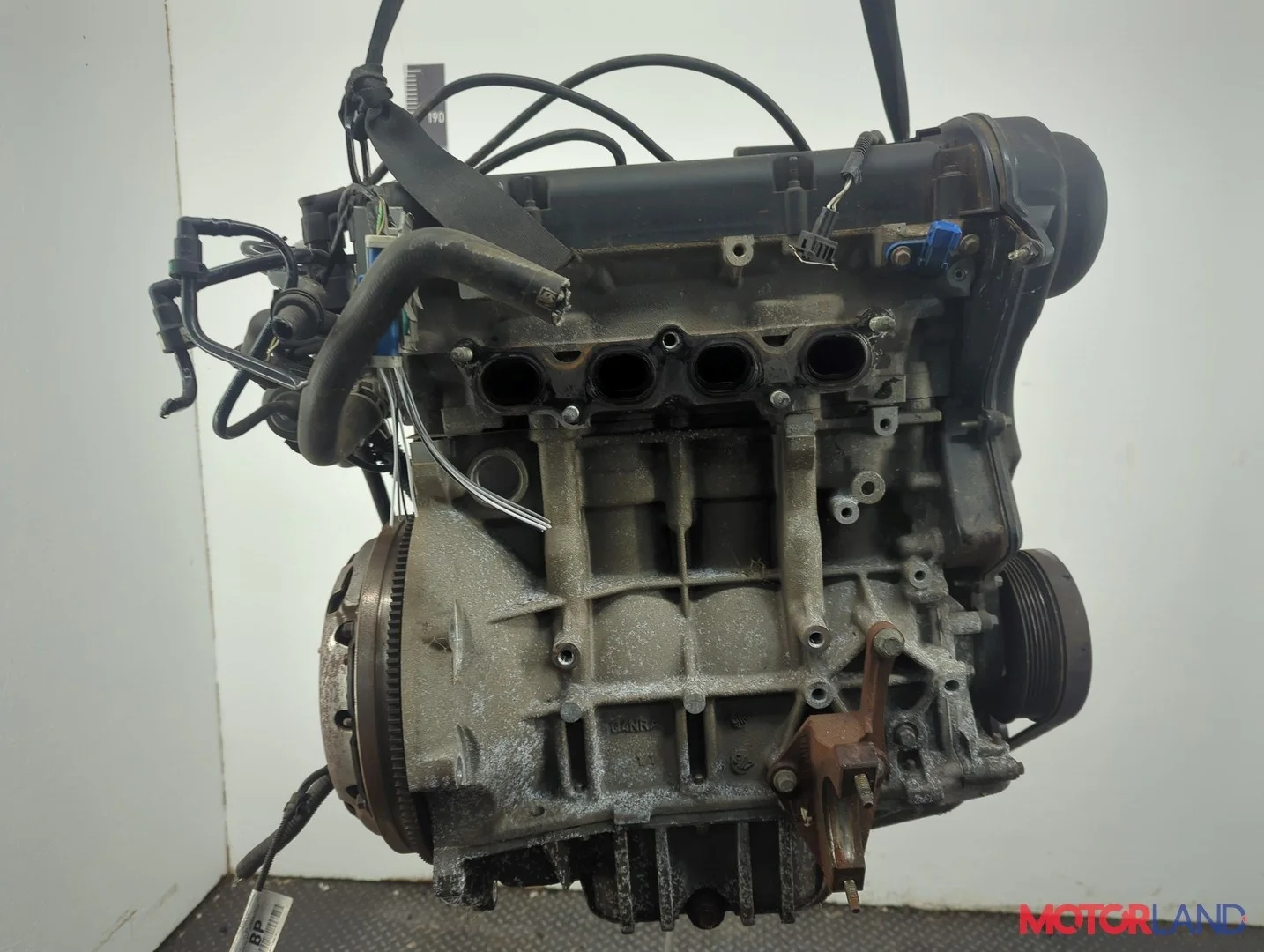 Двигатель (ДВС) Ford Focus 2 2005-2008 КПП 5-ст.мех.(МКПП) ASDA, ASDB Бензин 1.4 л Инжектор