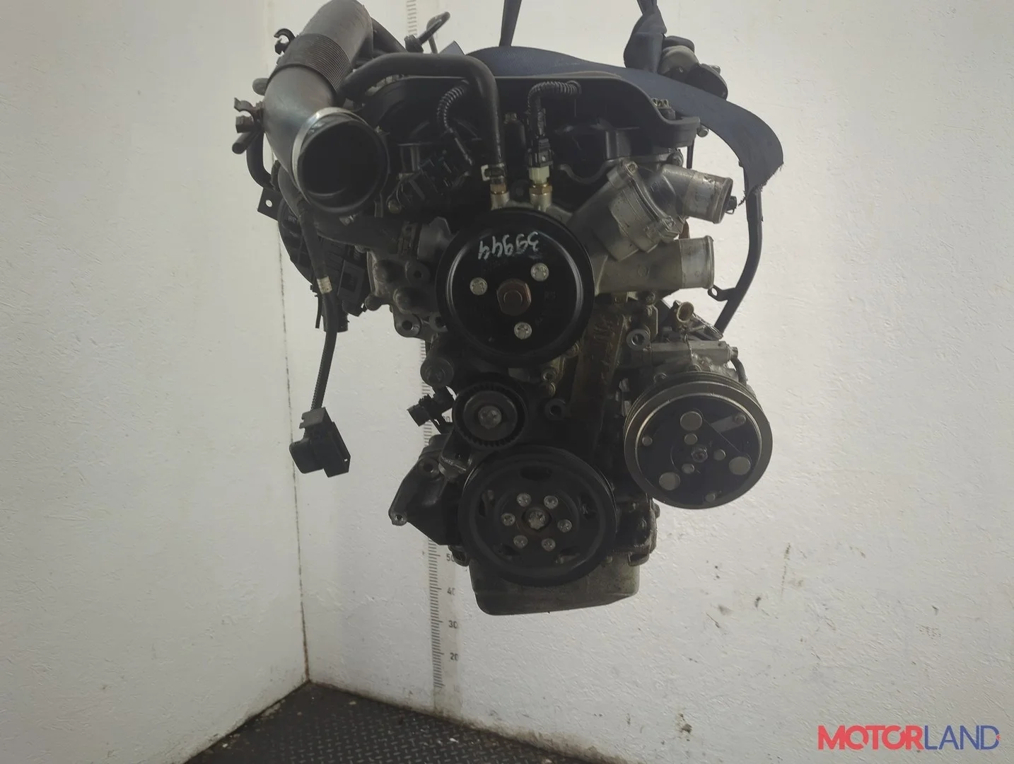 Двигатель (ДВС) Opel Corsa C 2000-2006 КПП 5-ст.мех.(МКПП) Z12XEP Бензин 1.2 л Инжектор