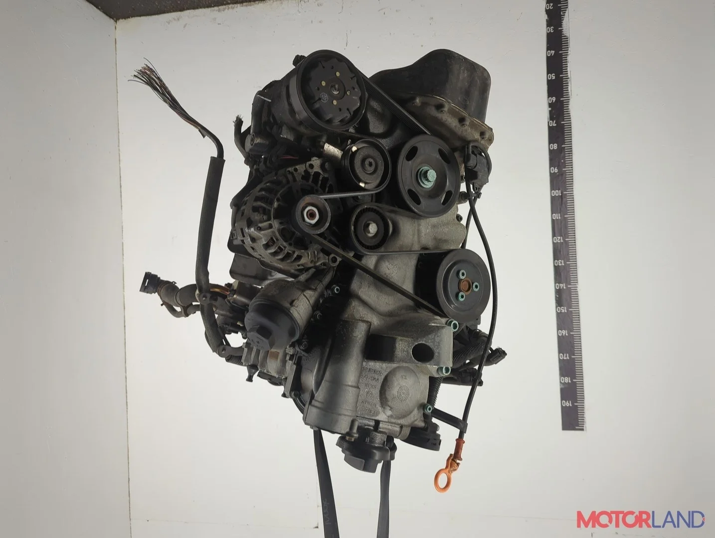 Двигатель (ДВС) Volkswagen Polo 2001-2005 КПП 5-ст.мех.(МКПП) AZQ Бензин 1.2 л Инжектор