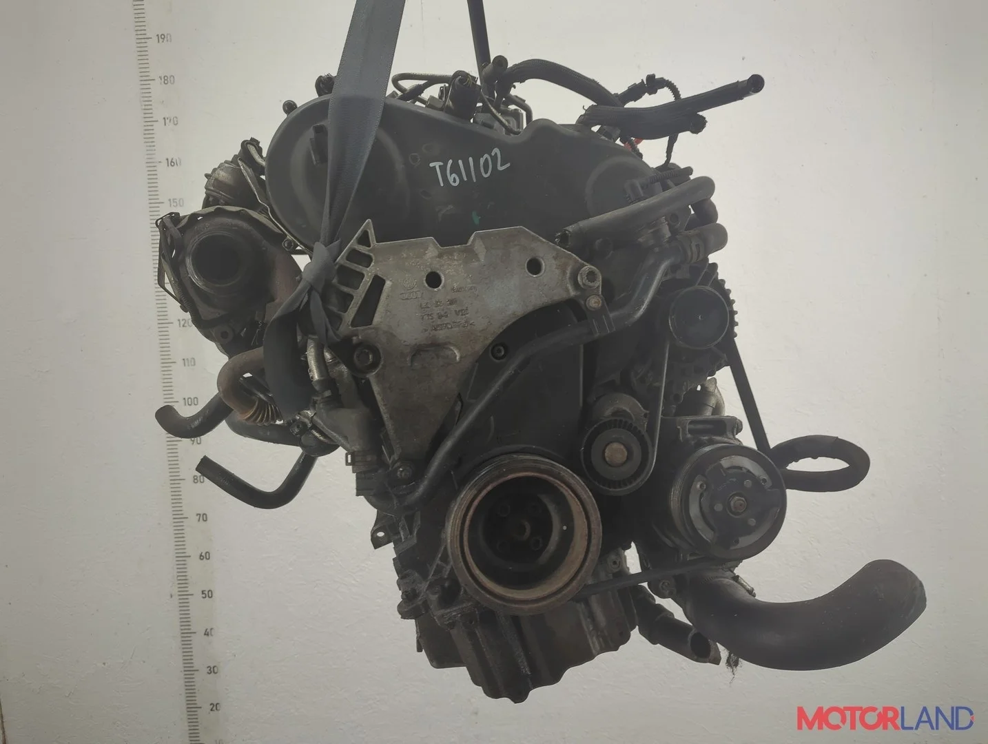 Двигатель (ДВС) Volkswagen Jetta 6 2010-2018 КПП 5-ст.мех.(МКПП) CAYC Дизель 1.6 л TDI