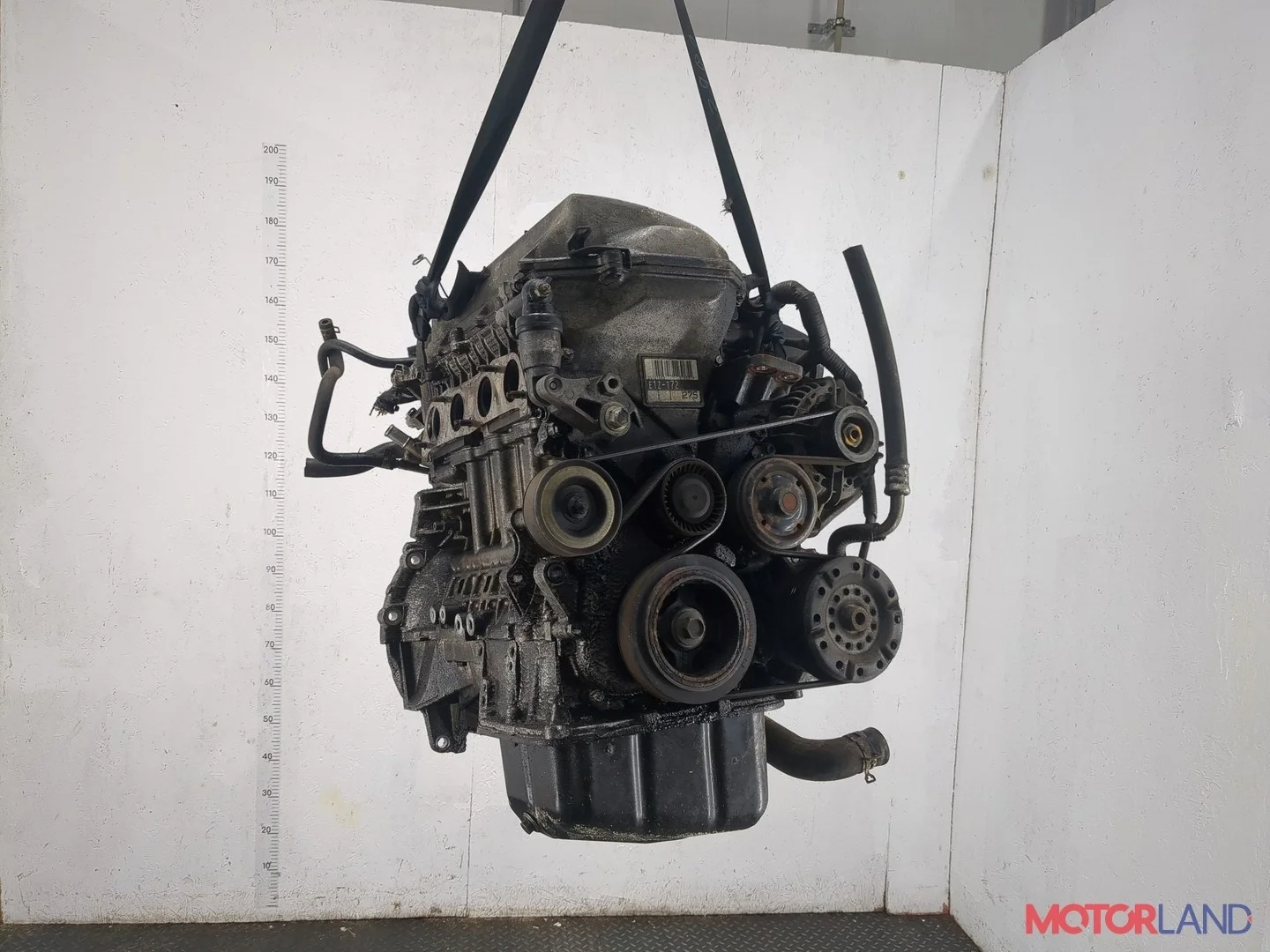 Двигатель (ДВС) Toyota Avensis 2 2003-2009 КПП 5-ст.мех.(МКПП) 1ZZ-FE Бензин 1.8 л Инжектор
