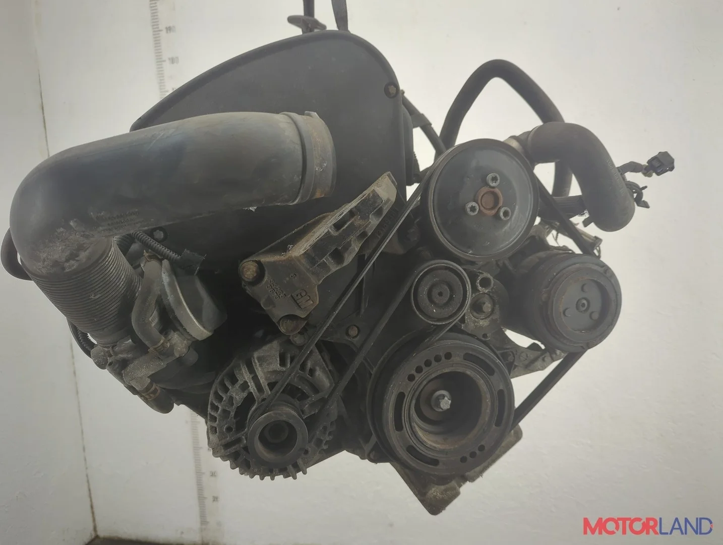 Двигатель (ДВС) Opel Zafira B 2005-2014 КПП 5-ст.мех.(МКПП) Z16XEP Бензин 1.6 л Инжектор