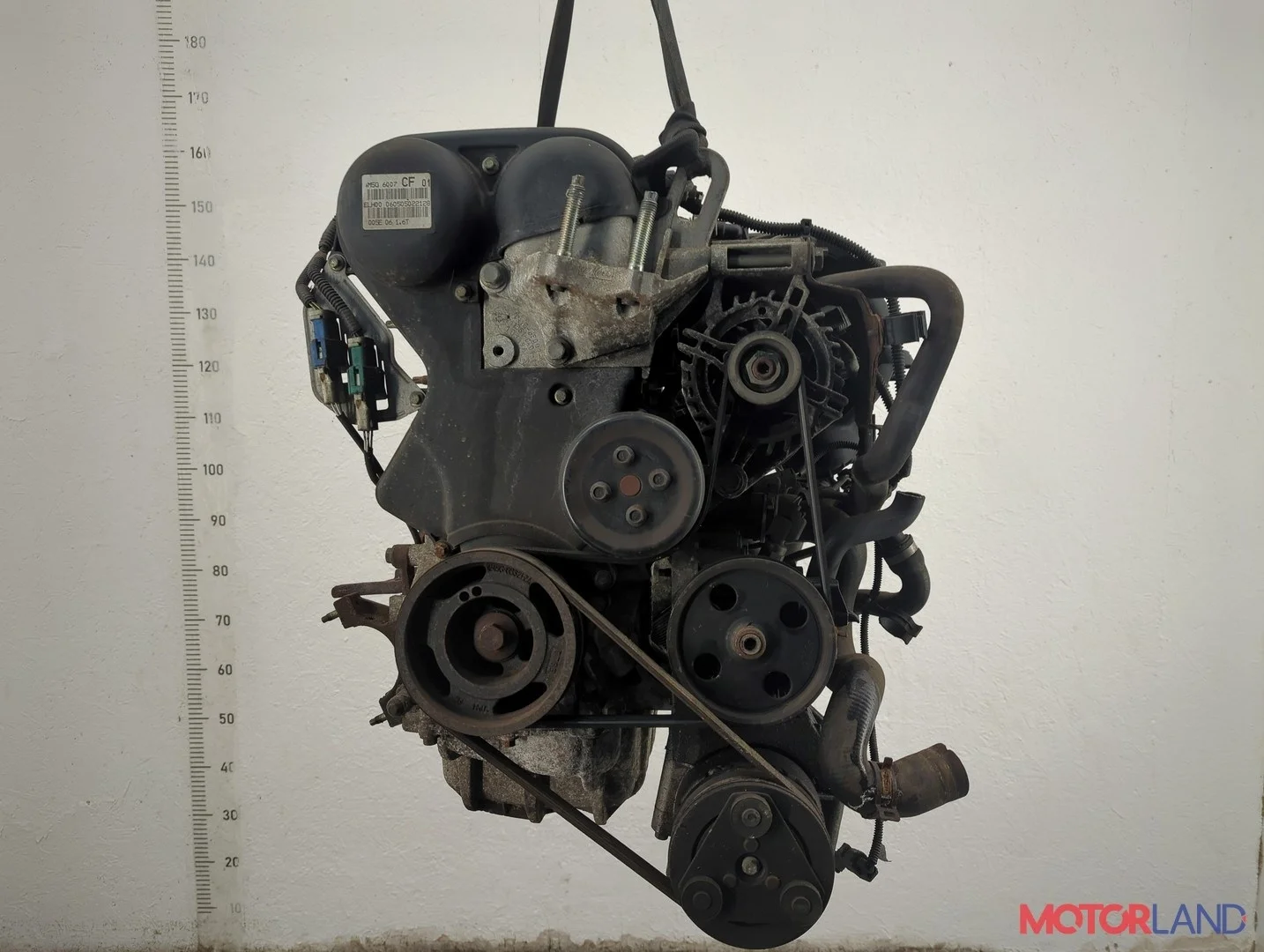 Двигатель (ДВС) Ford Focus 2 2005-2008 КПП 5-ст.мех.(МКПП) HXDA, HXDB Бензин 1.6 л Ti-VCT