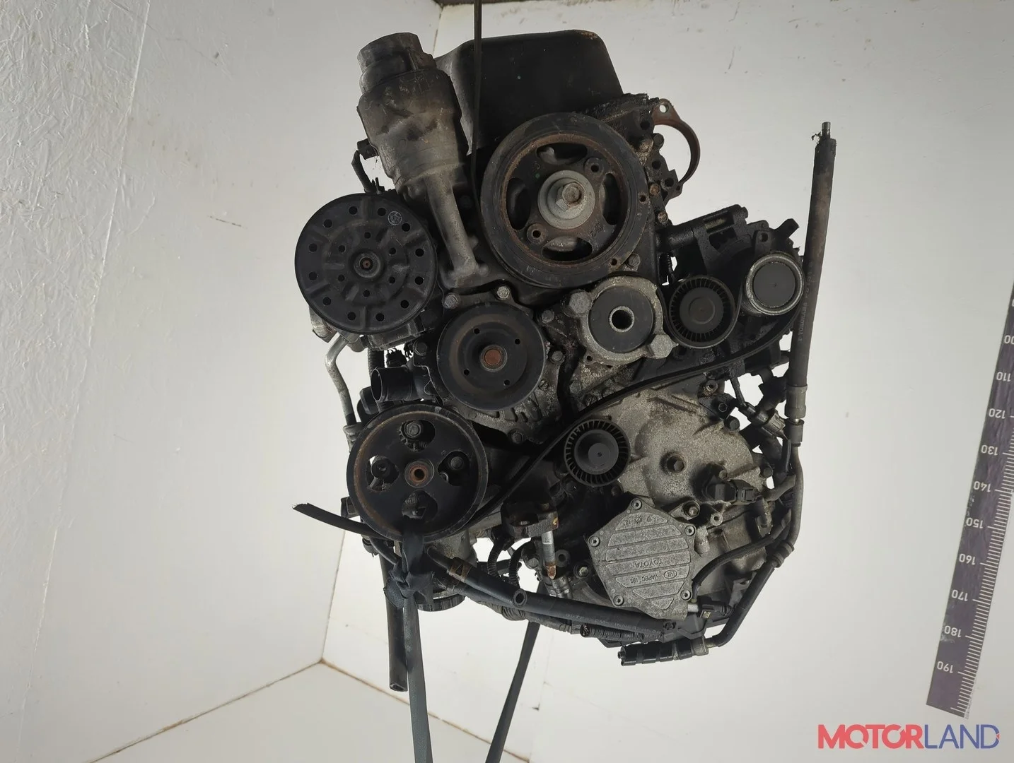 Двигатель (ДВС) Toyota Avensis 2 2003-2009 КПП 6-ст.мех.(МКПП) 2AD-FTV Дизель 2.2 л D-4D