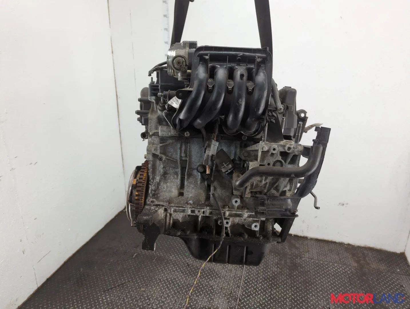 Двигатель (ДВС) Peugeot 206 1998-2012 КПП 5-ст.мех.(МКПП) KFW Бензин 1.4 л Инжектор