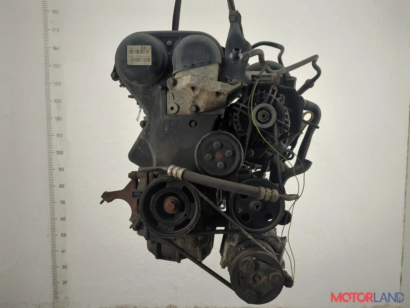 Двигатель (ДВС) Ford Focus 2 2008-2011 КПП 5-ст.мех.(МКПП) SHDA, SHDC Бензин 1.6 л Инжектор