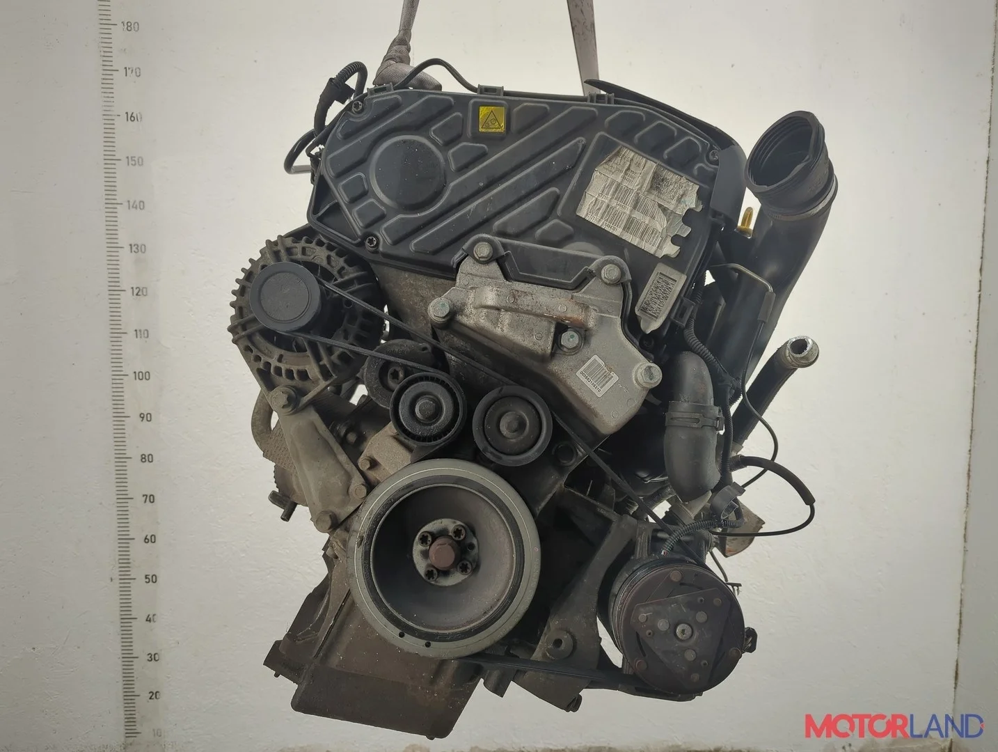 Двигатель (ДВС) Opel Zafira B 2005-2014 КПП 6-ст.мех.(МКПП) Z19DT Дизель 1.9 л CDTI
