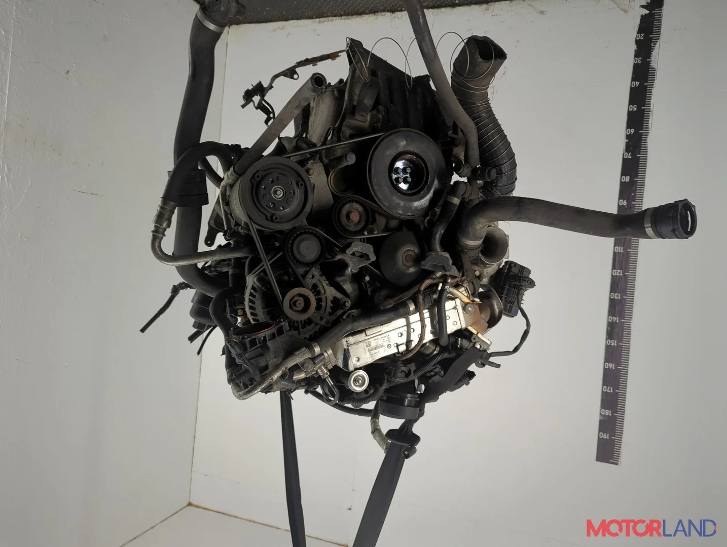 Двигатель (ДВС) BMW X3 F25 2010-2017 КПП автомат 4х4 (АКПП) B47D20A Дизель 2 л Турбо