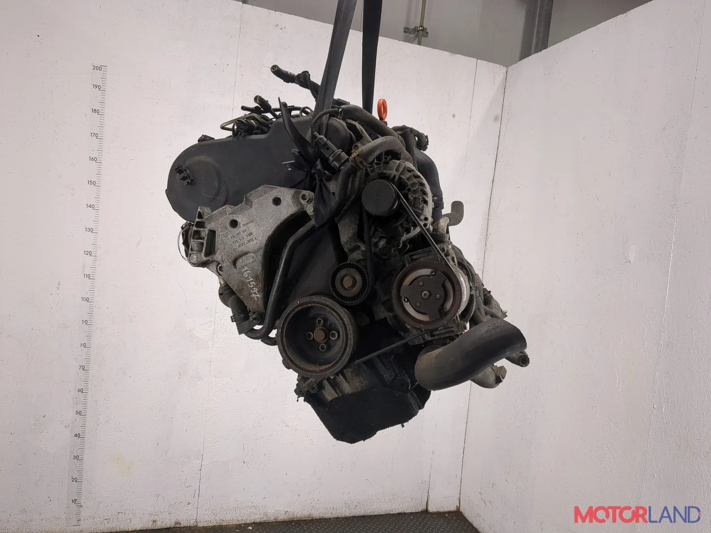 Двигатель (ДВС) Skoda Octavia (A5) 2004-2013 КПП 5-ст.мех.(МКПП) CAYC Дизель 1.6 л TDI