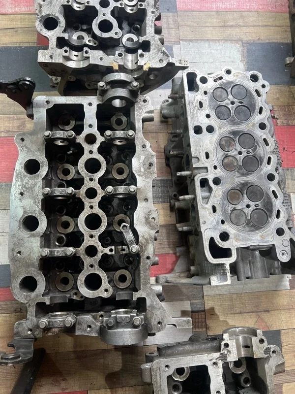 ГБЦ Land Rover Discovery 4R8Q6C064 L319 276DT, левый