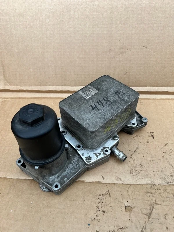 Корпус масляного фильтра Land Rover Range Rover 2016 LR022895 L405 448DT