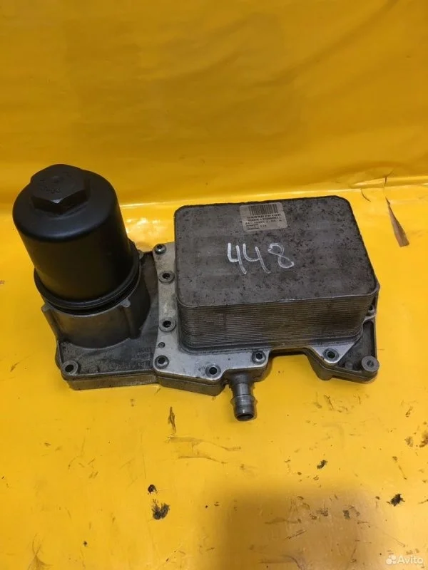 Корпус масляного фильтра Land Rover Range Rover Sport LR022895 L494 448DT