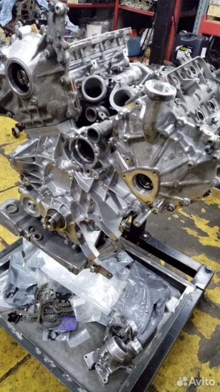 Двигатель Nissan Pathfinder V9X R51 V9X