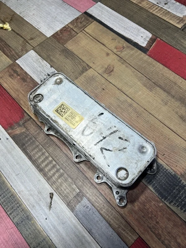 Теплообменник Mercedes-Benz M-Class 2012 A6421800165 W164 OM642
