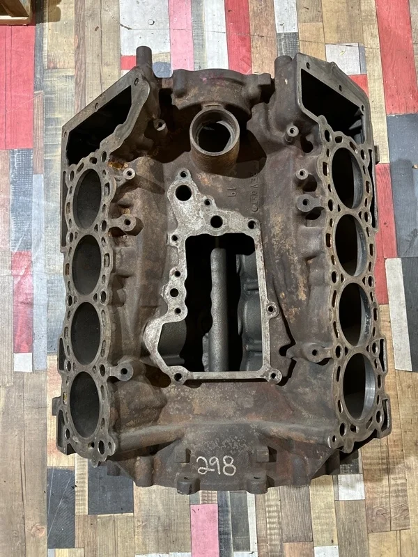 Блок цилиндров Land Rover Range Rover 448DT L405 448DT