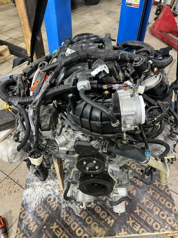 Двигатель Infiniti QX80 101025ZM0C VK56VD