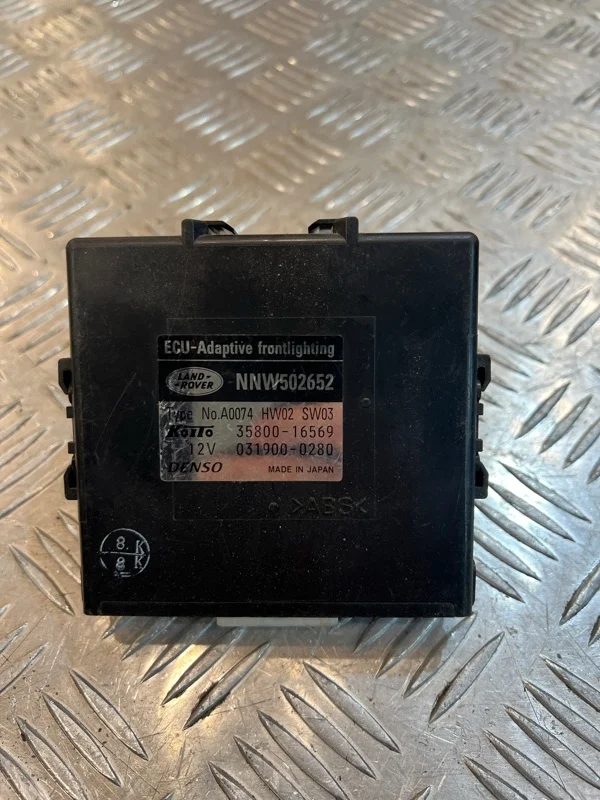 Блок управления светом Land Rover Discovery NNW502652 L319