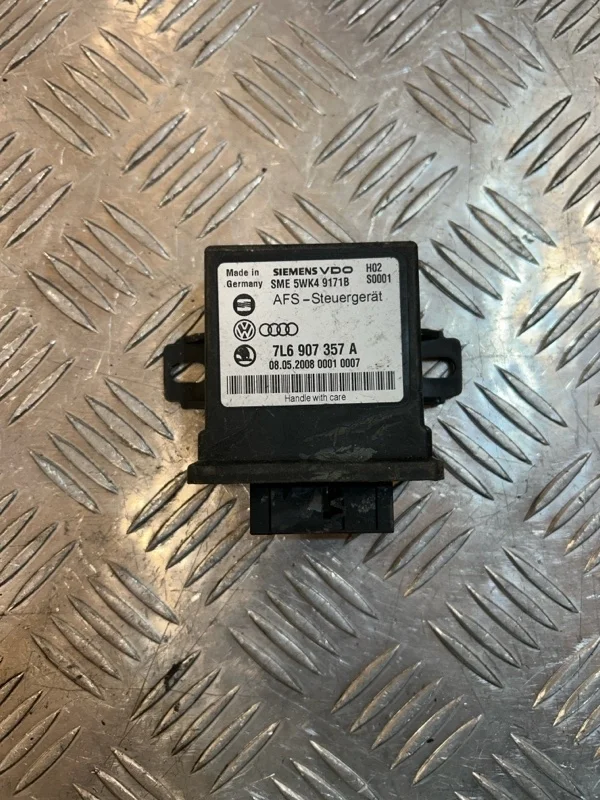Блок управления светом Volkswagen Touareg 7L6907357A 7L6