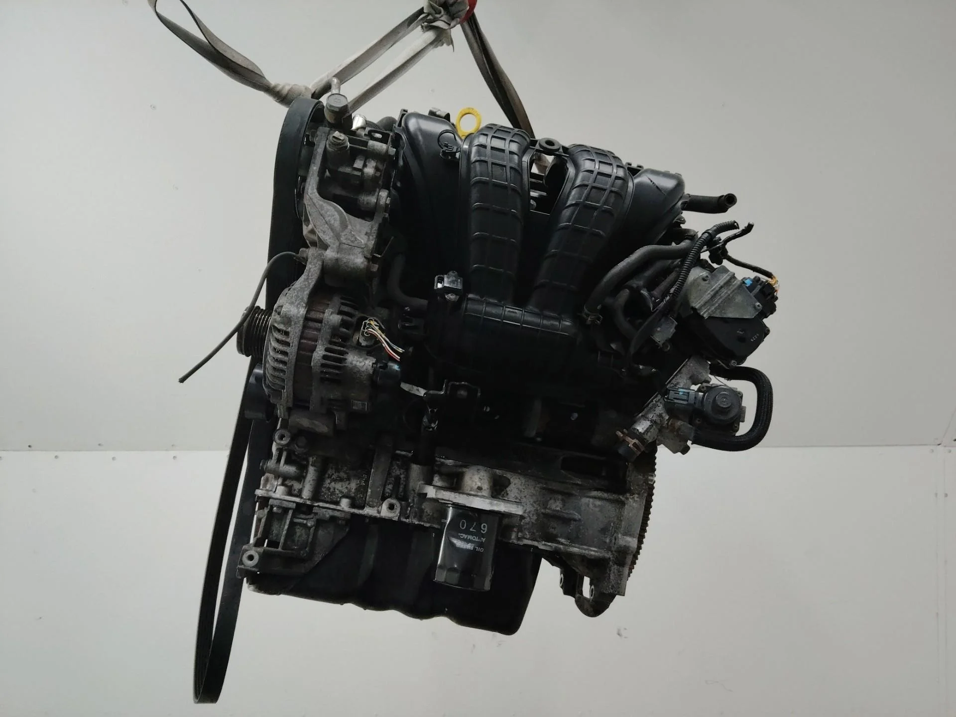 двигатель в сборе Mitsubishi Outlander 2  2010 4B12