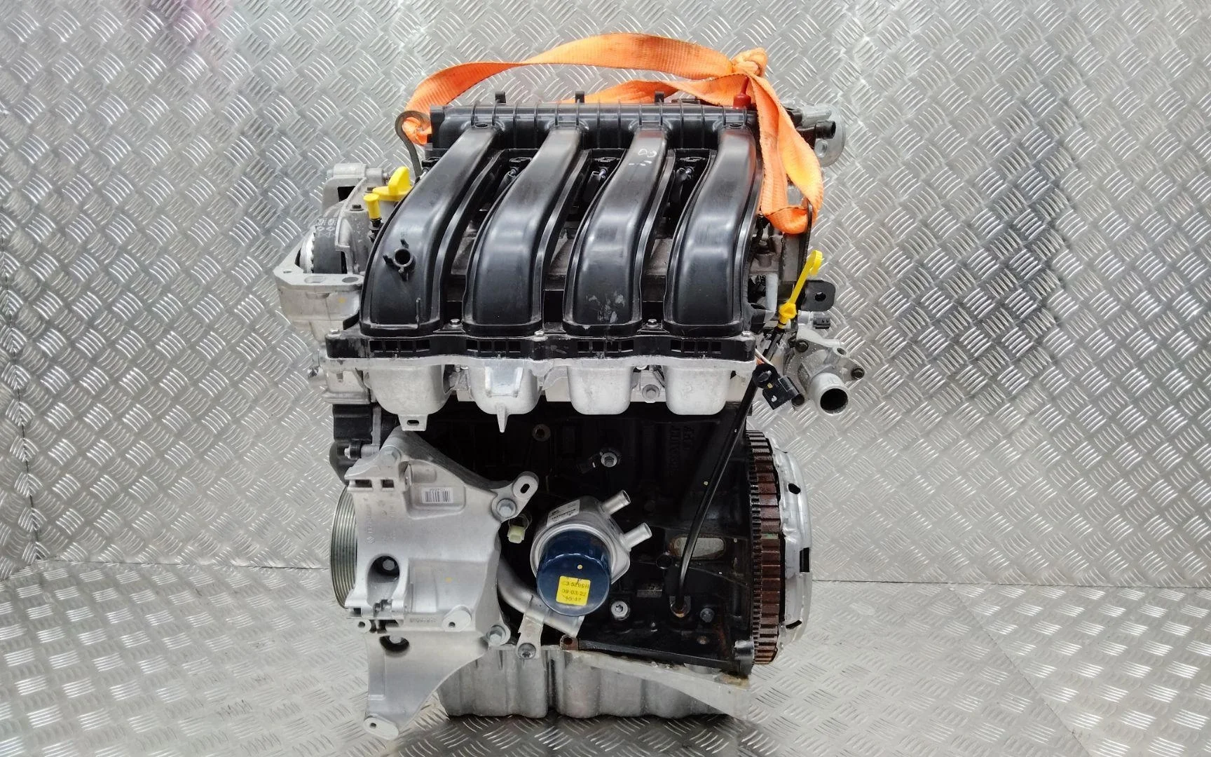 двигатель Renault Duster 2  2022