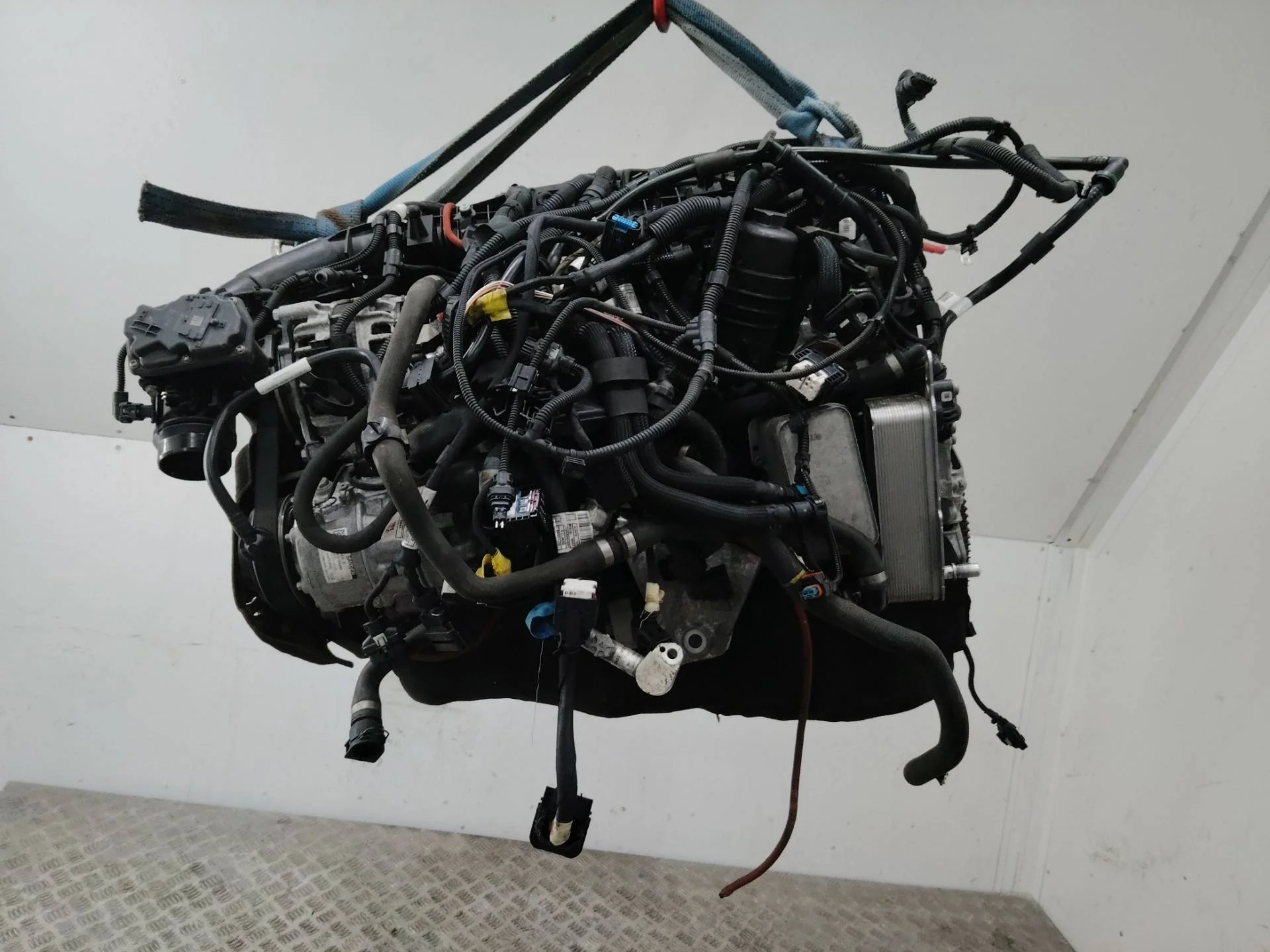 двигатель BMW 7 G11/G12  2019 B57D30A
