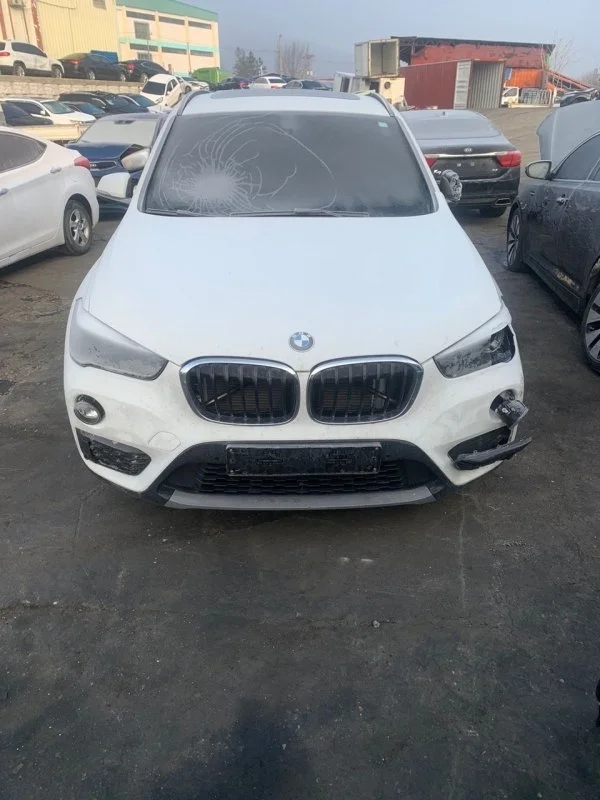 Передняя панель BMW X1 2016 51647434544 F48 B47C20A