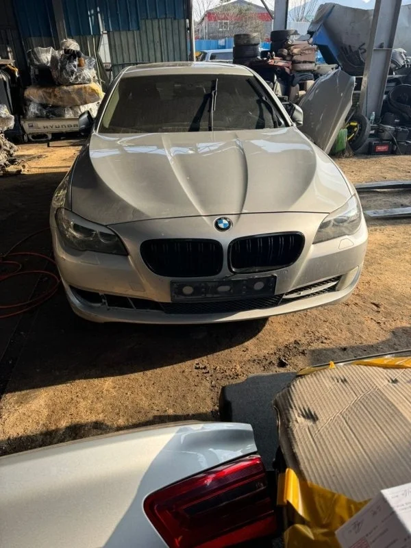 Передняя панель BMW 5-Series 2010 17117573264 F10 N52B30A
