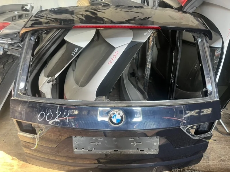 Крышка багажника BMW X3 2009 41003452197 E83 N47D20A
