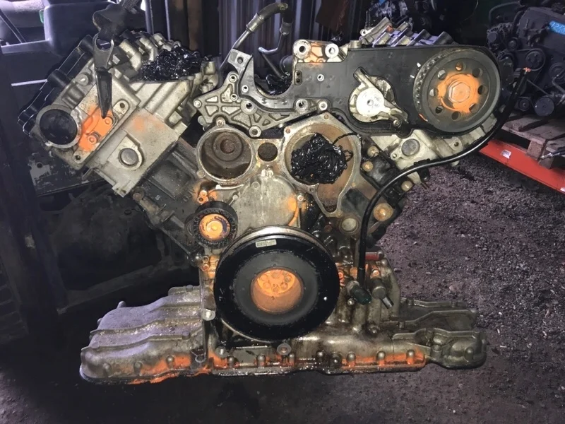 Двигатель Audi A6 2010 059100099G C6 CDY