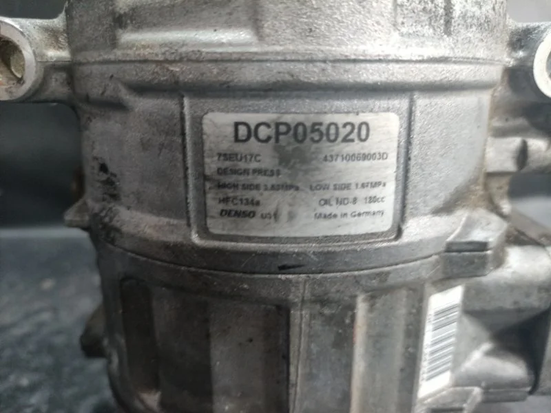 Компрессор кондиционера BMW 3-Series 2004 64526905643 E46 M54B22