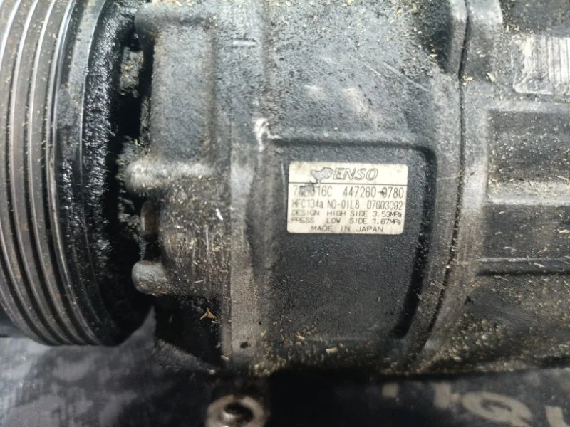 Компрессор кондиционера BMW X3 2008 64526915388 E83 M57D30