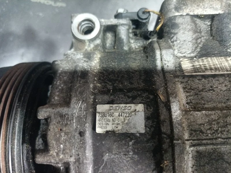 Компрессор кондиционера BMW X3 2006 64526916232 E83 M54B25