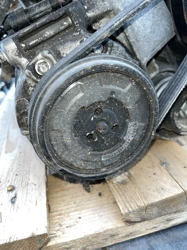 Компрессор кондиционера BMW 3-Series 2005 64526917859 E46 M54B30