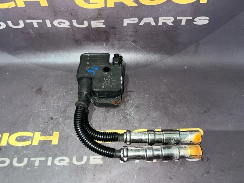 Катушка зажигания Mercedes-Benz S-Class 2001 A0001587303 W220 113.960