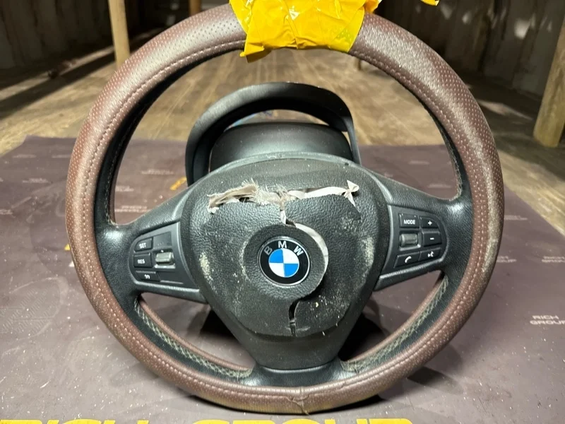 Руль BMW X3 2012 32306879173 F25 N47D20C