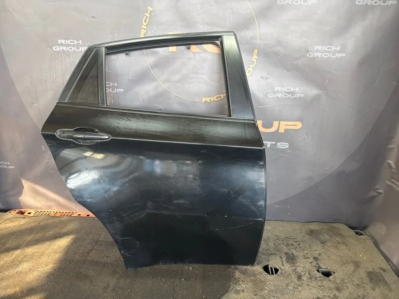 Дверь боковая BMW X6 2013 41527198162 E71 N57D30, задняя правая