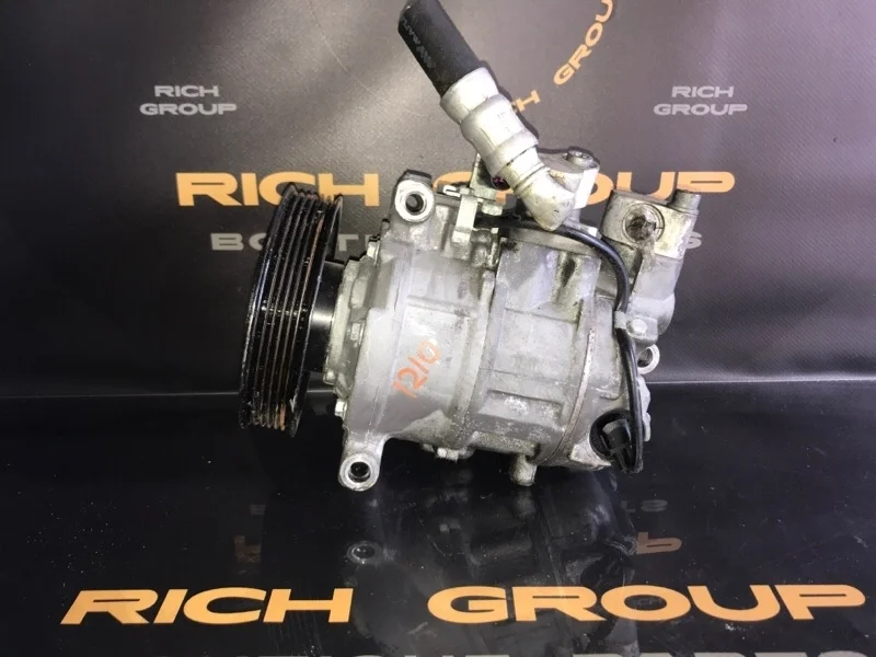 Компрессор кондиционера Audi A6 2008 4F0260805AF4F0260805AB C6 BKH