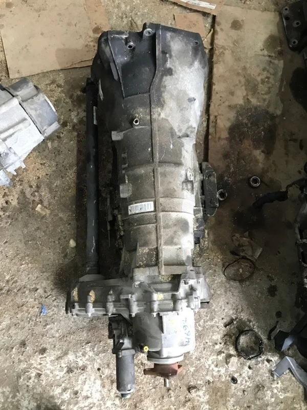 АКПП BMW X5 2006 24007644020 E70 N57D30