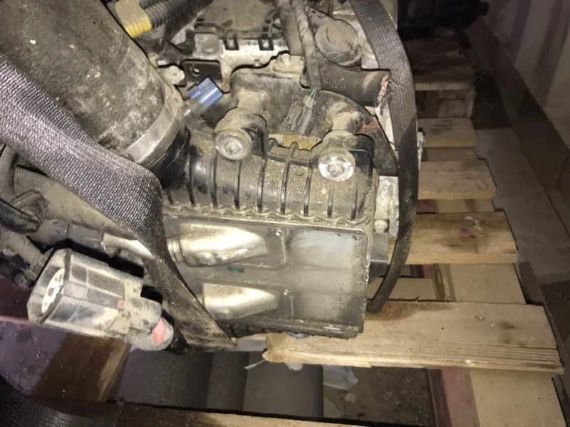 АКПП Land Rover Discovery Sport 2016 LR079450 L550 204 DTD