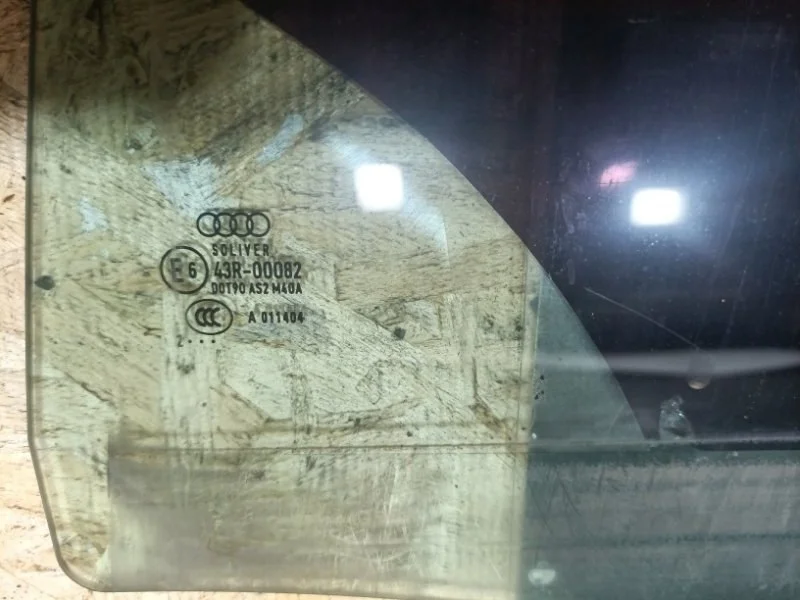 Стекло двери Audi A6 2012 4G5845205 4G2 CDUD, заднее левое