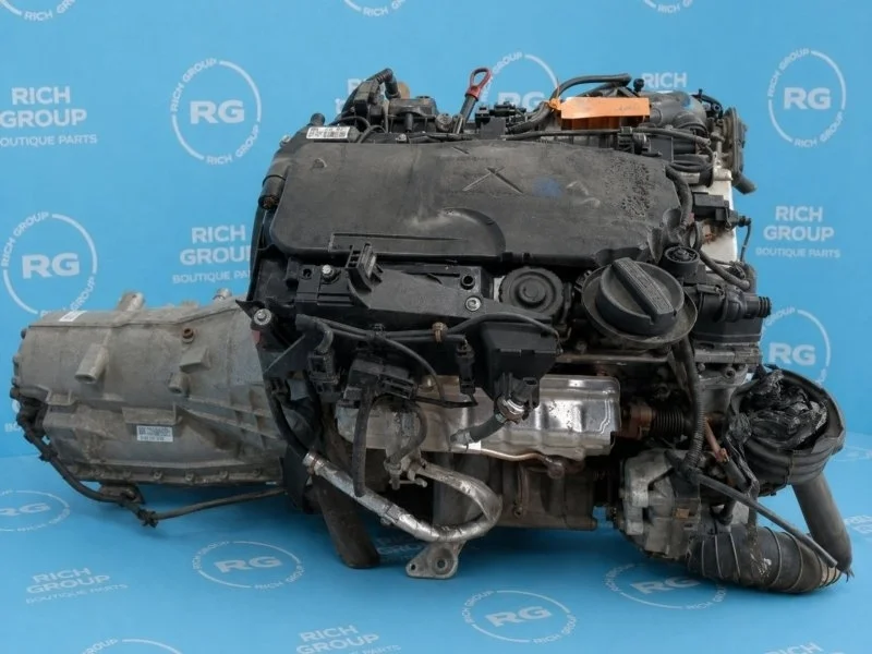 Двигатель BMW 5-Series 2013 11002220839 F30 N47D20C