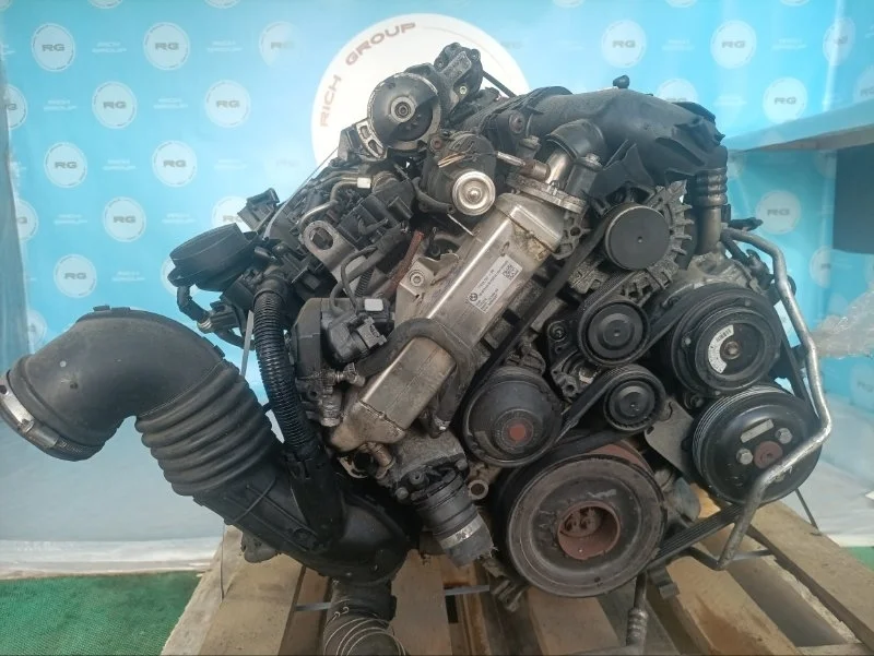 Двигатель BMW 3-Series 2010 11002165515 E90 N47D20C
