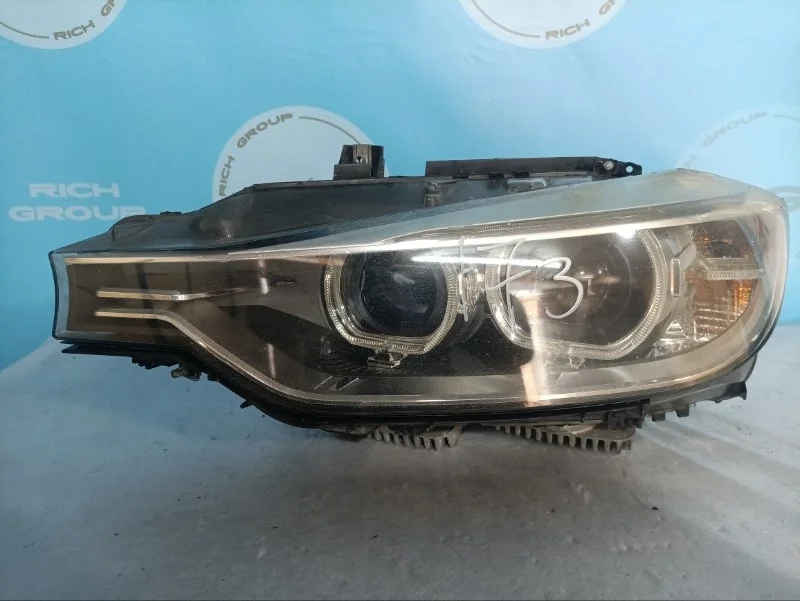 Фара BMW 3-Series 2013 63117314531 F30 N47D20C, передняя левая