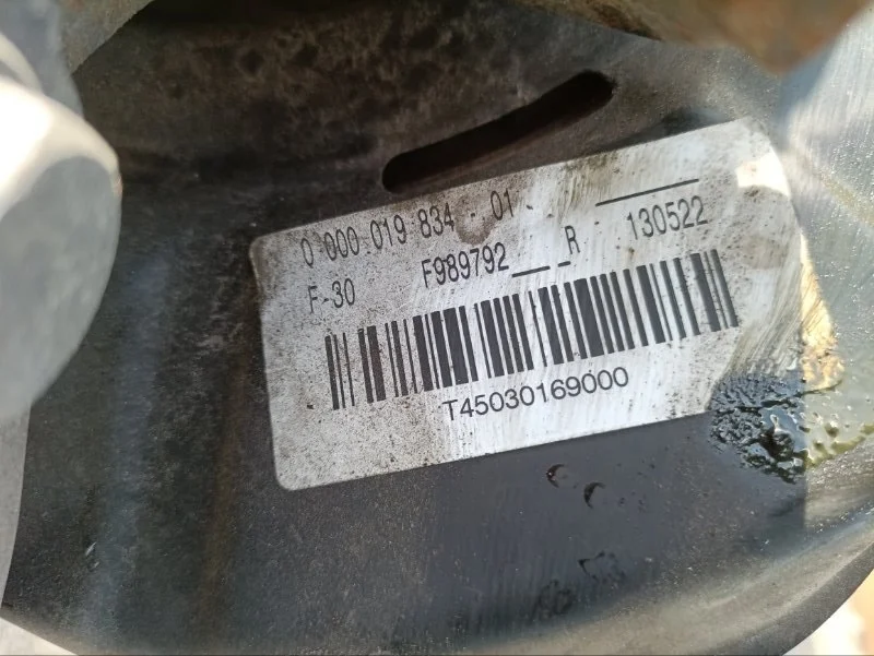 Ступица BMW 3-Series 2013 33326792524 F30 N47D20C, задняя правая
