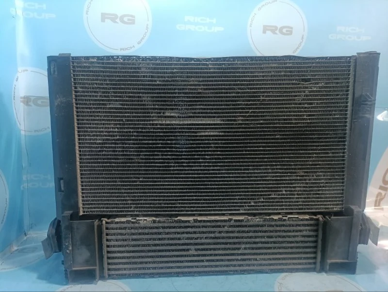 Кассета радиаторов BMW 3-Series 2013 17117600511 F30 N47D20C