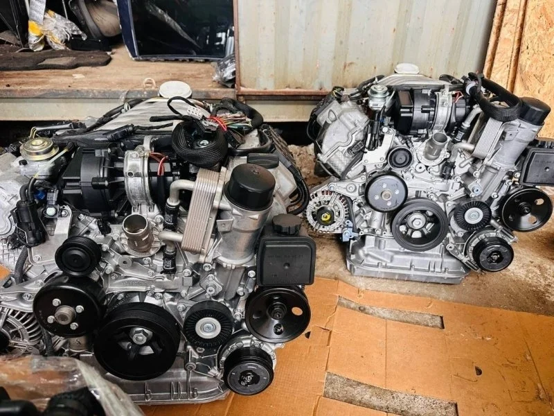 Головка блока цилиндров Mercedes-Benz G500 2002 A1130102020 W463 113.960, левая
