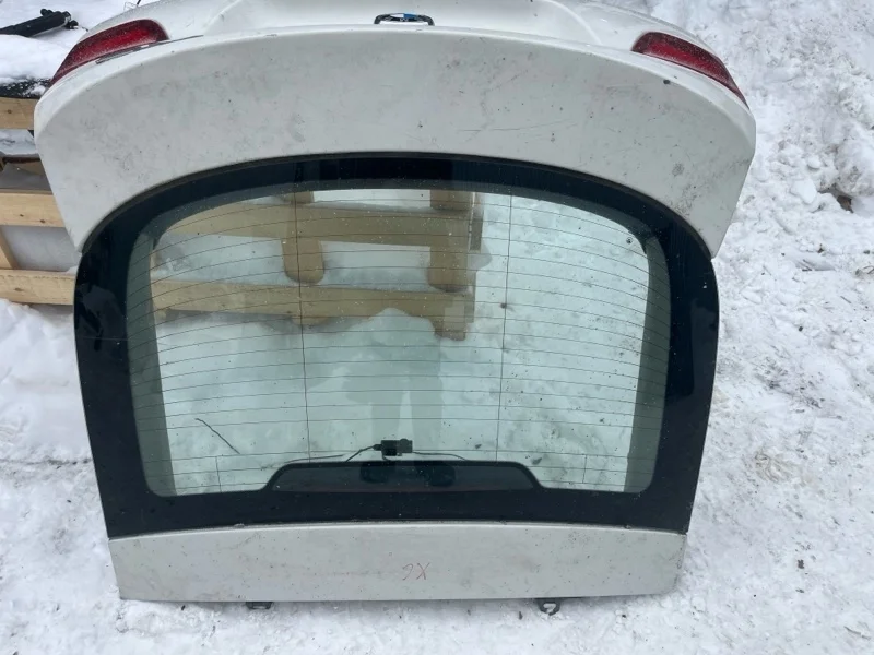 Крышка багажника BMW X6 2013 41627262676 E71 N57D30