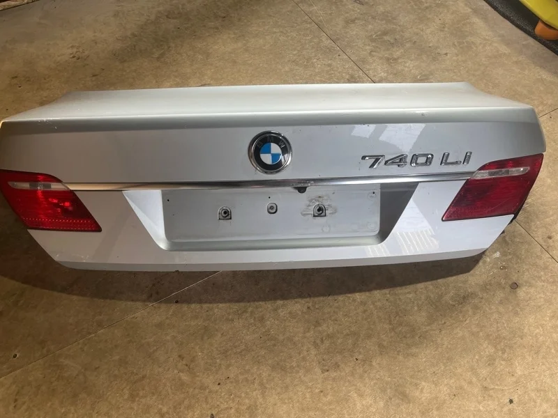Крышка багажника BMW 7-Series 2005 - 2009 41627138460 E66, задняя